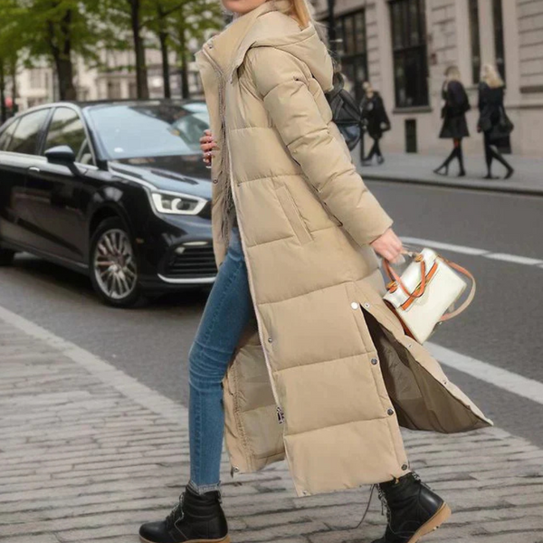 Poppy | Winter Long Puffer Coat | Superior Insulation