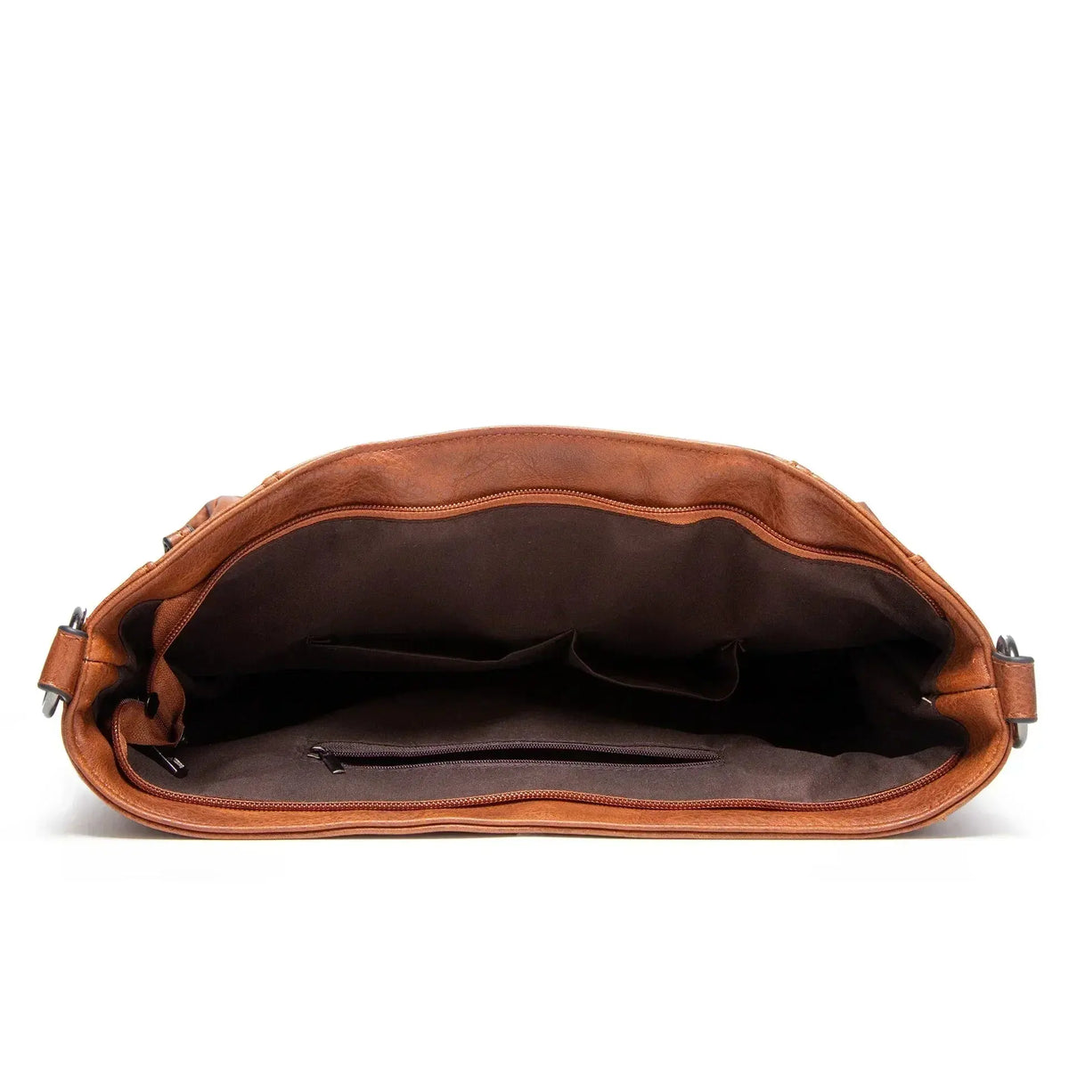Priscilla’s Vintage Charm | Leather Bag
