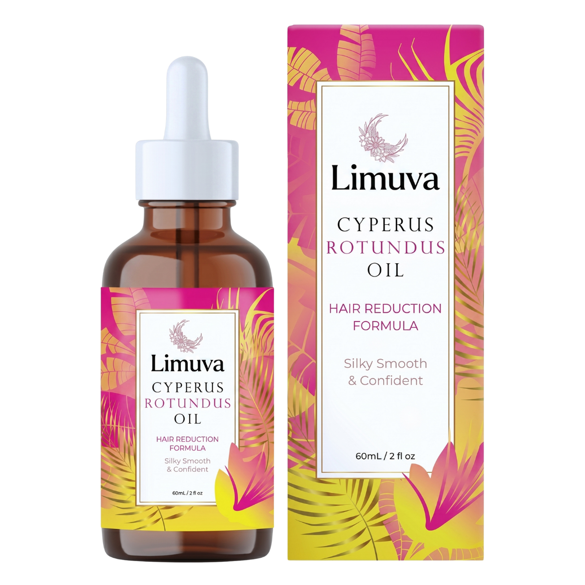 Cyperus Rotundus Oil Soothes Skin and Reduces Regrowth