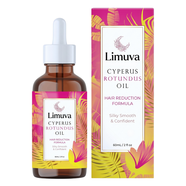 Cyperus Rotundus Oil Soothes Skin and Reduces Regrowth