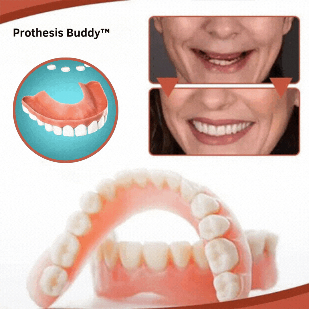 Prothesis Buddy™ Solution for a Confident Smile