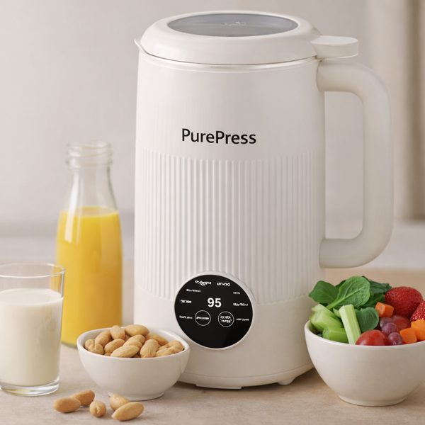 PurePress™ 8-in-1 Nutrition System Blends Fresh Healthy Drinks Fast