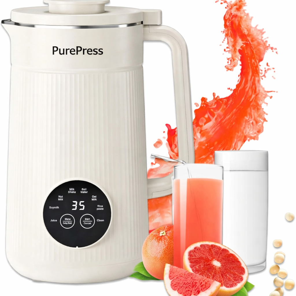 PurePress™ 8-in-1 Nutrition System Blends Fresh Healthy Drinks Fast