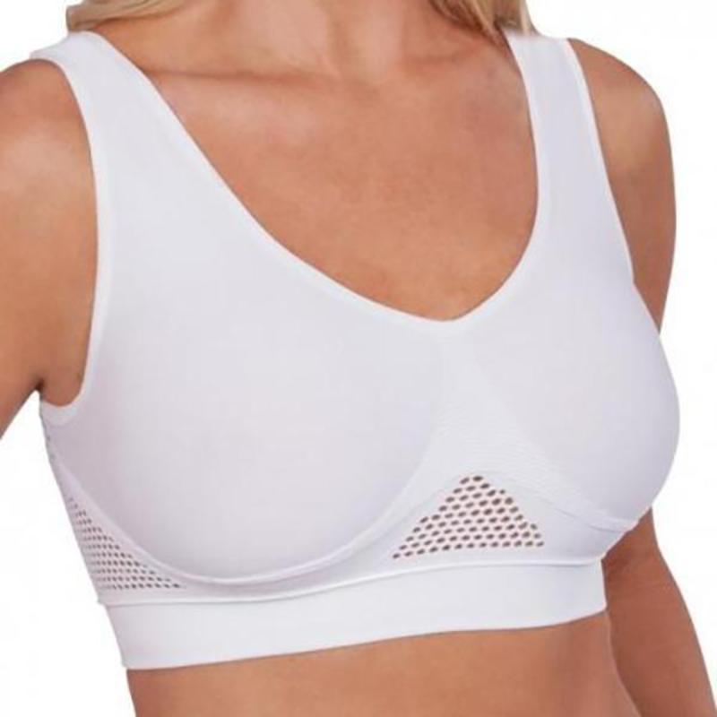 3-Piece Bra Set with Push-Up Design & Honeycomb Texture
