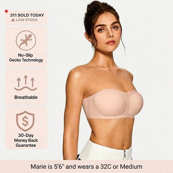 Kova's Strapless Pushup Bra