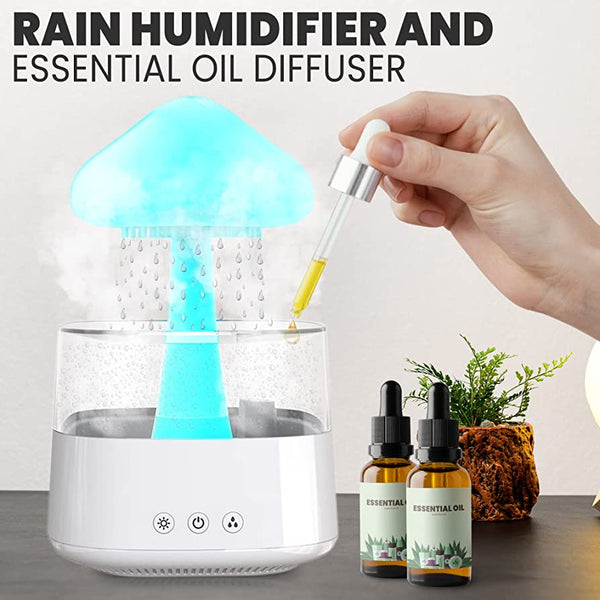 DreamCloud™ A soothing atmosphere to improve sleep