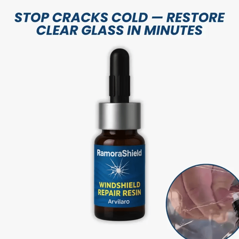 RamoraShield™ — Restore Flawless Glass and Stop Cracks Before They Spread