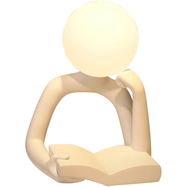 Reader Desk Lamp Ornament