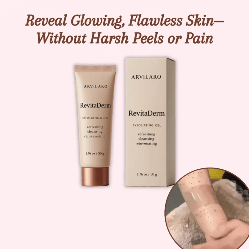 RevitaDerm™ — Unleash Radiant, Silky Skin and Banish Flaws for Good