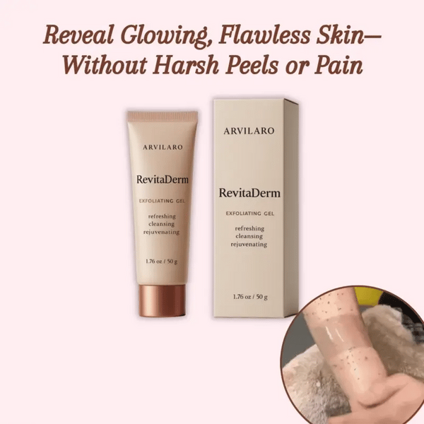 RevitaDerm™ — Unleash Radiant, Silky Skin and Banish Flaws for Good
