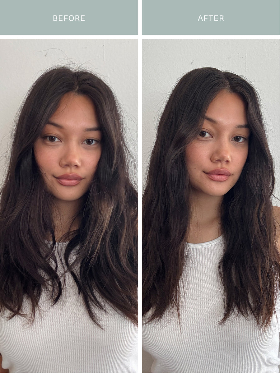 Frizzora™ – Leave-in serum for smooth, frizz-free hair