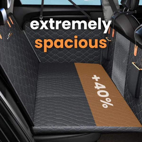 RuffRover 2.0™ - Hard Bottom Dog Car Seat Protector