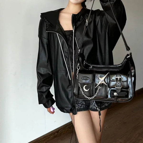 Mila Midnight Bag – Sleek and Sophisticated Handbag for Women