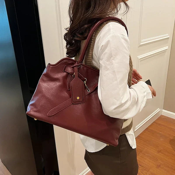 Amelia Retro Tote Bag – Vintage-Inspired and Stylish Everyday Handbag