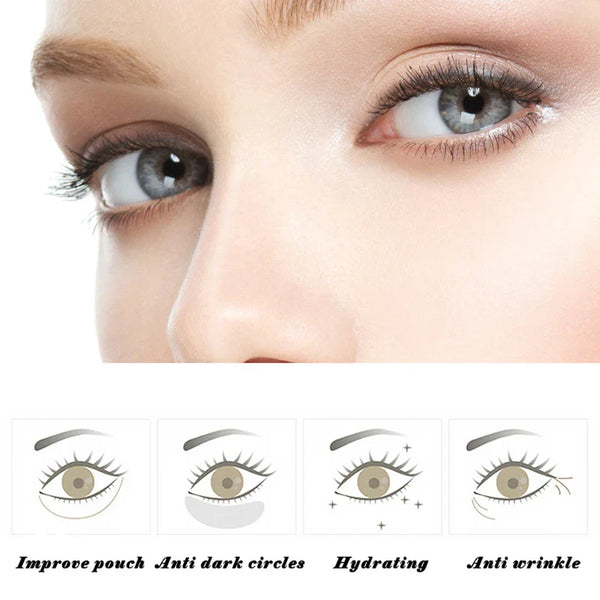 BrightEyes – Gold Collagen Anti-Dark Circle Eye Masks