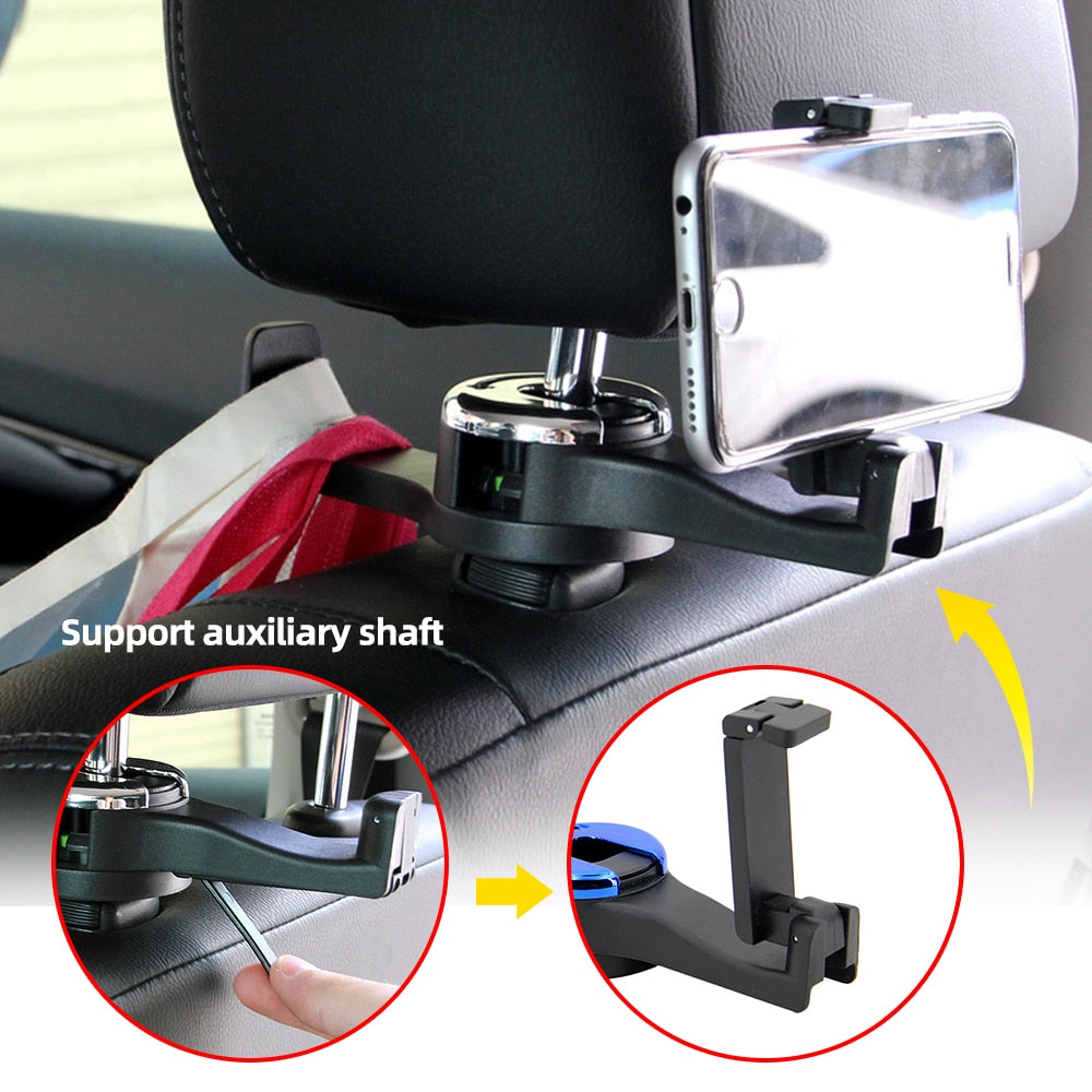 CarGrip™ Holds Phone Without Worry