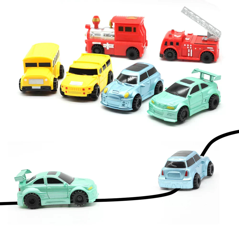 MagicTrack™ Line-Following Car – Where Imagination Fuels the Adventure