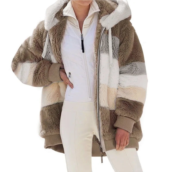 Milly Plush Coat – Soft and Cozy Coat for Cold Weather