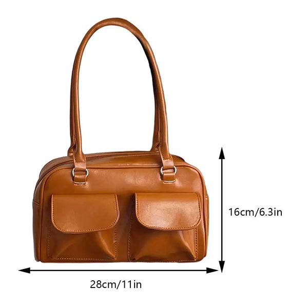 Charlotte Retro Satchel – Vintage-Inspired and Stylish Handbag