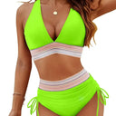  Neon green