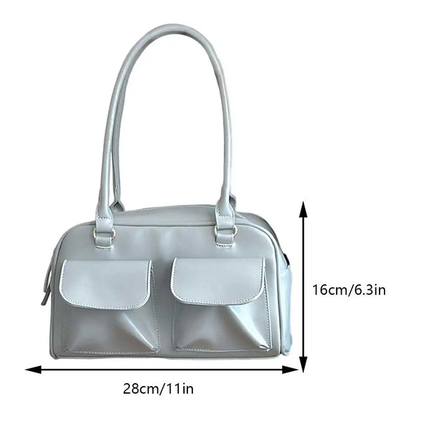 Charlotte Retro Satchel – Vintage-Inspired and Stylish Handbag
