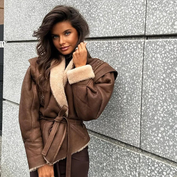 Maya Luxe Jacket – Chic and Versatile Outerwear for Any Occasion