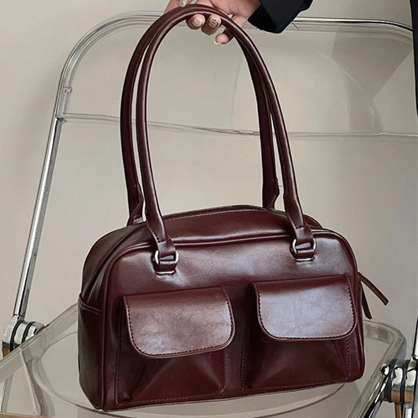 Charlotte Retro Satchel – Vintage-Inspired and Stylish Handbag