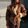 Maya Luxe Jacket – Chic and Versatile Outerwear for Any Occasion