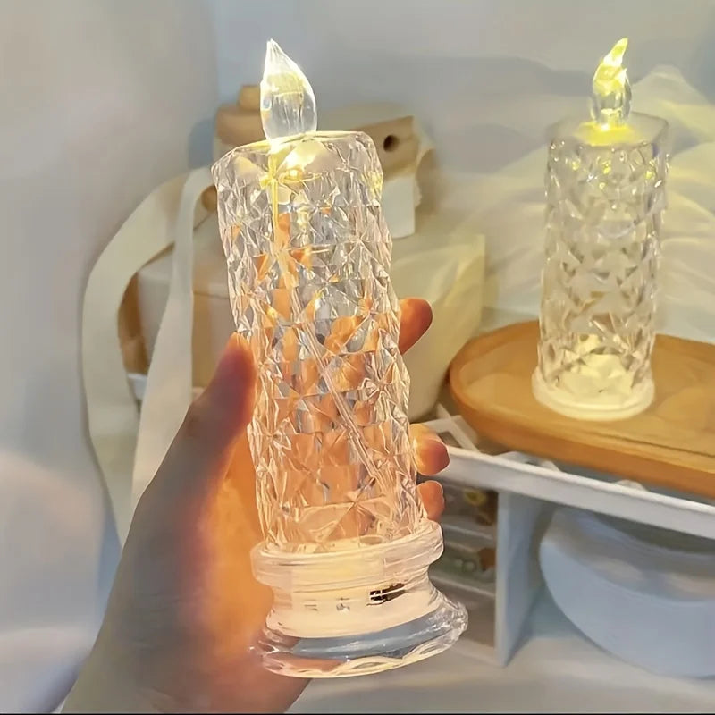LumiGlow – LED Flame-Free Candles