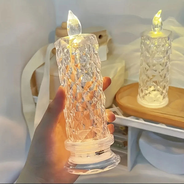 LumiGlow – LED Flame-Free Candles
