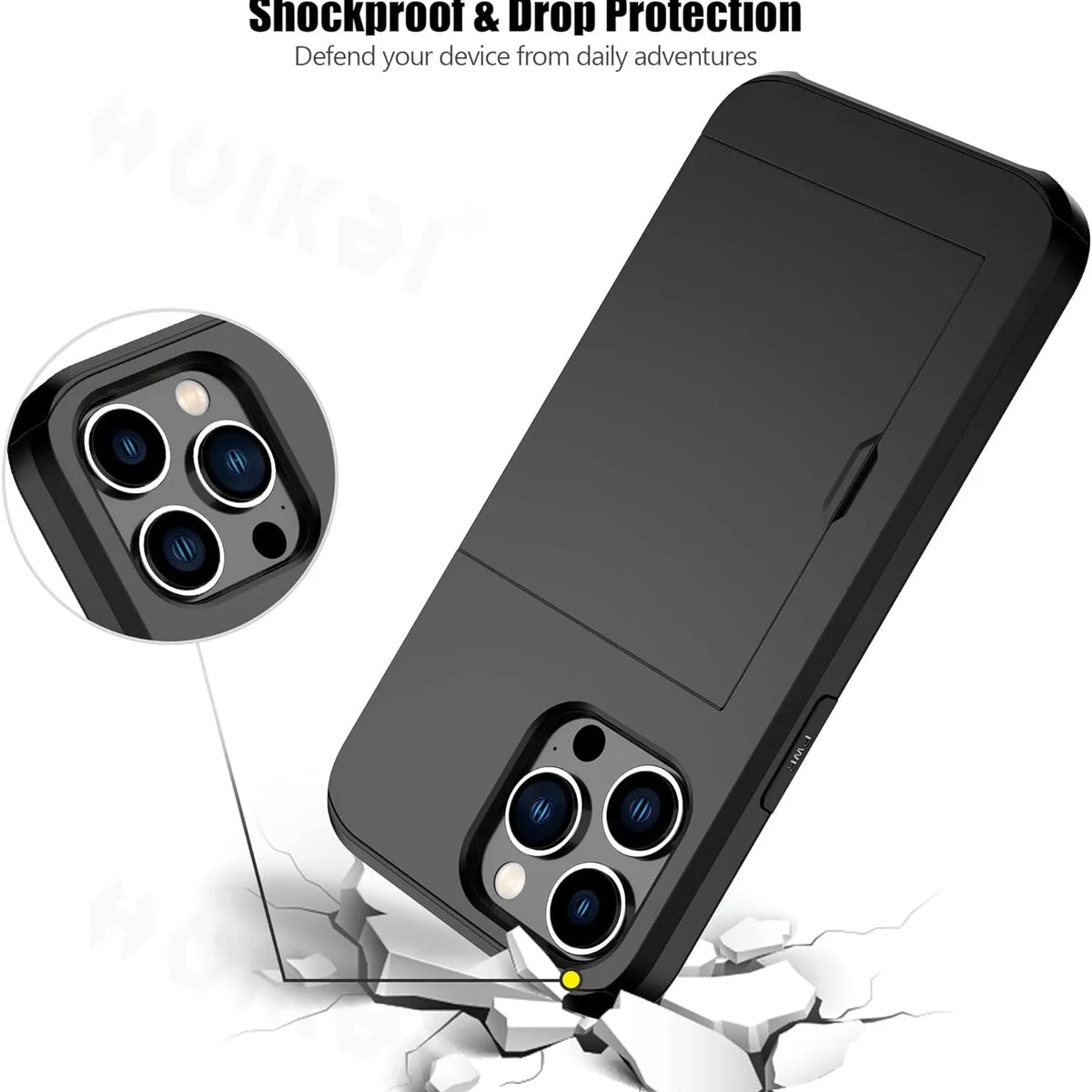 PocketCase™ Travel-Friendly Phoneholder
