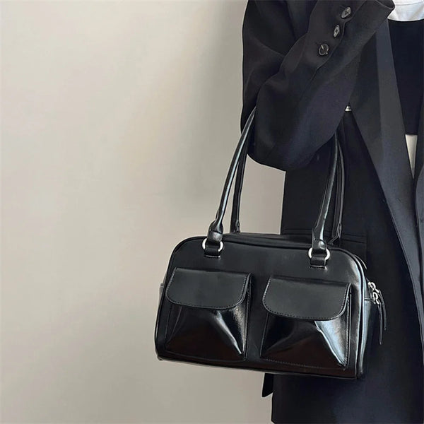 Charlotte Retro Satchel – Vintage-Inspired and Stylish Handbag