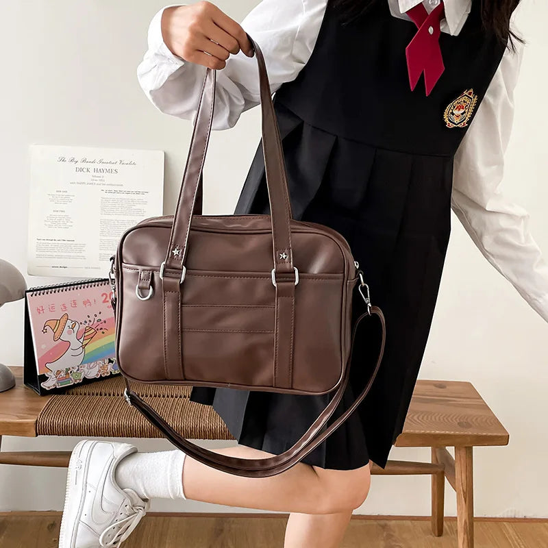Nina Preppy Shoulder Bag – Chic and Stylish Everyday Handbag