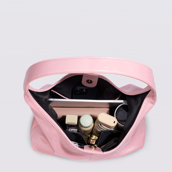 Scarlett Distressed Leather Tote