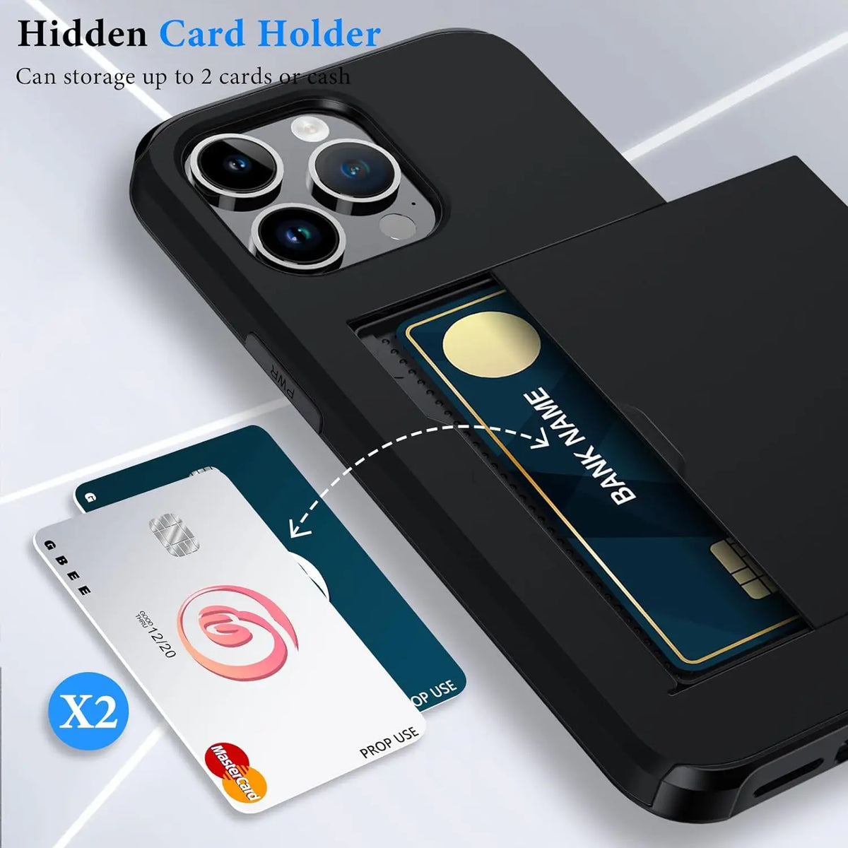 PocketCase™ Travel-Friendly Phoneholder