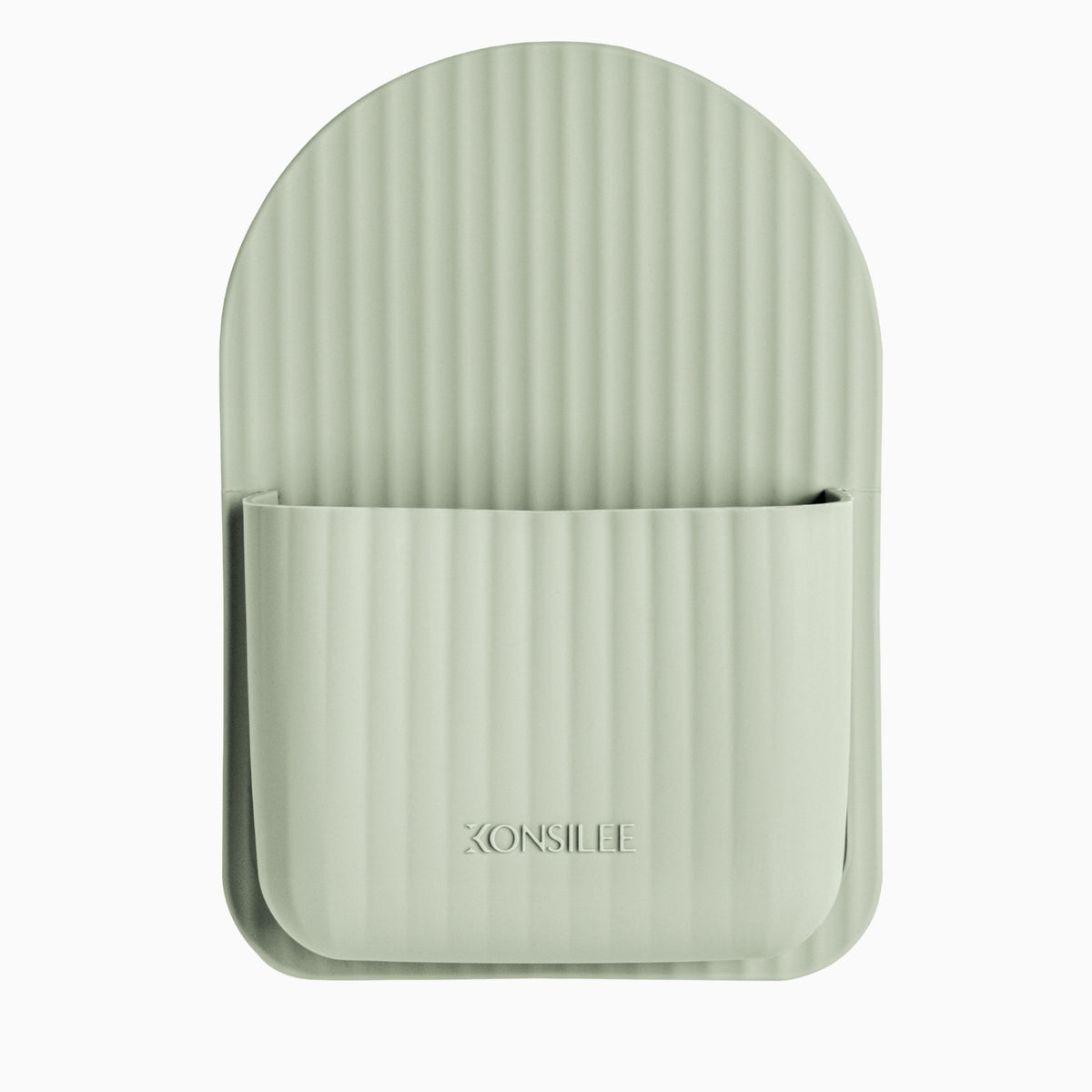 AquaNest™ – Silicone Adhesive Shower Caddy with Drainage