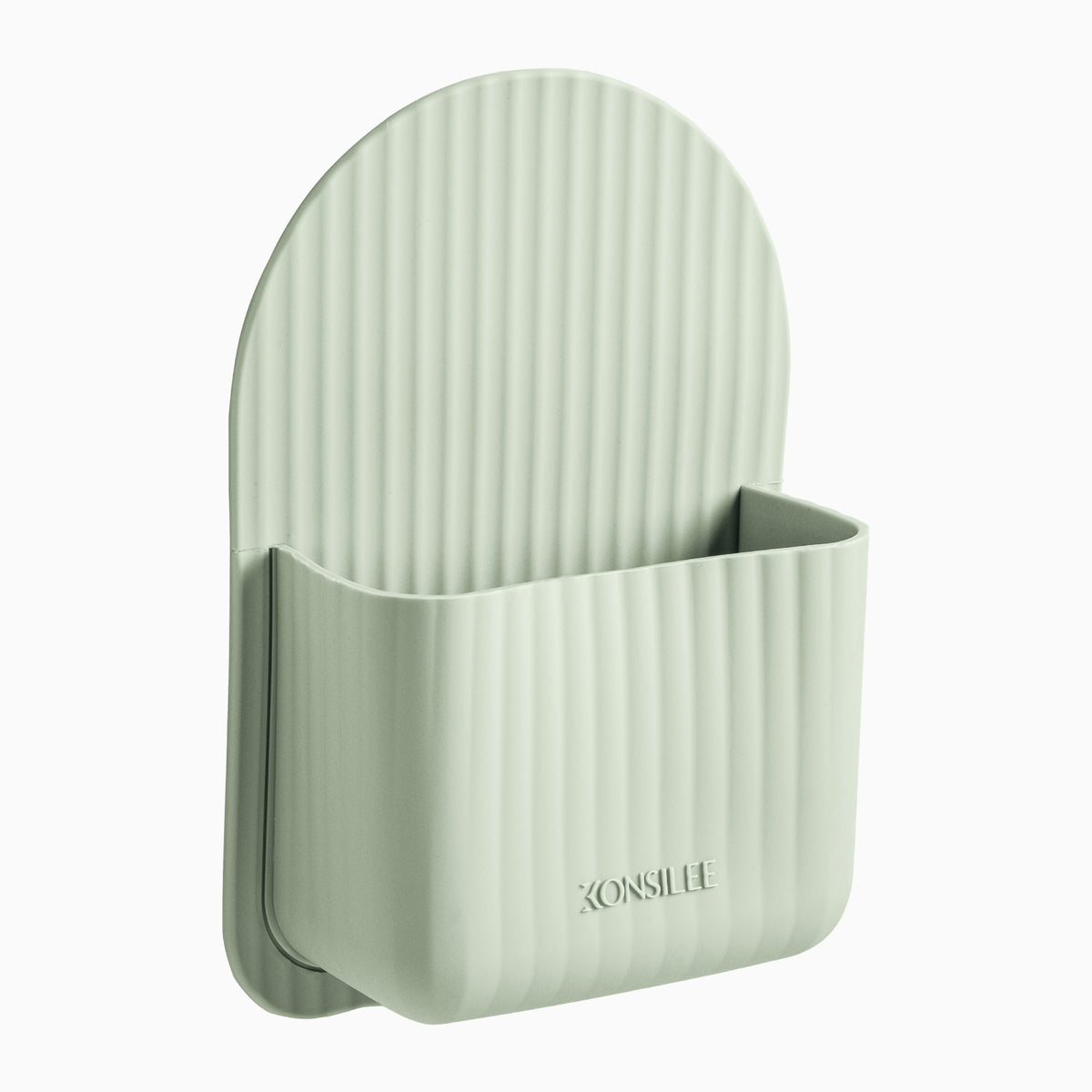 AquaNest™ – Silicone Adhesive Shower Caddy with Drainage