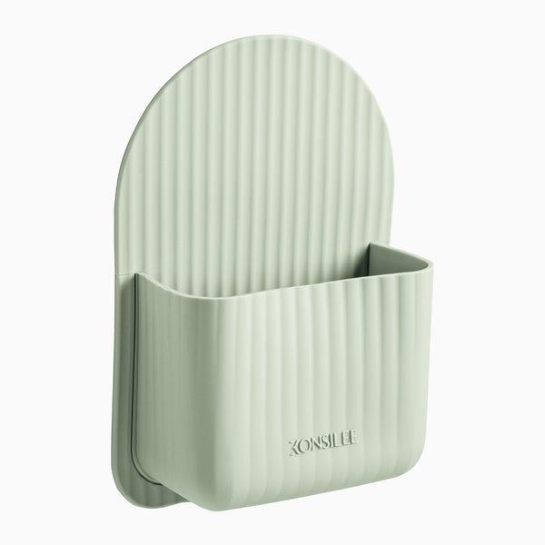 AquaNest™ – Silicone Adhesive Shower Caddy with Drainage