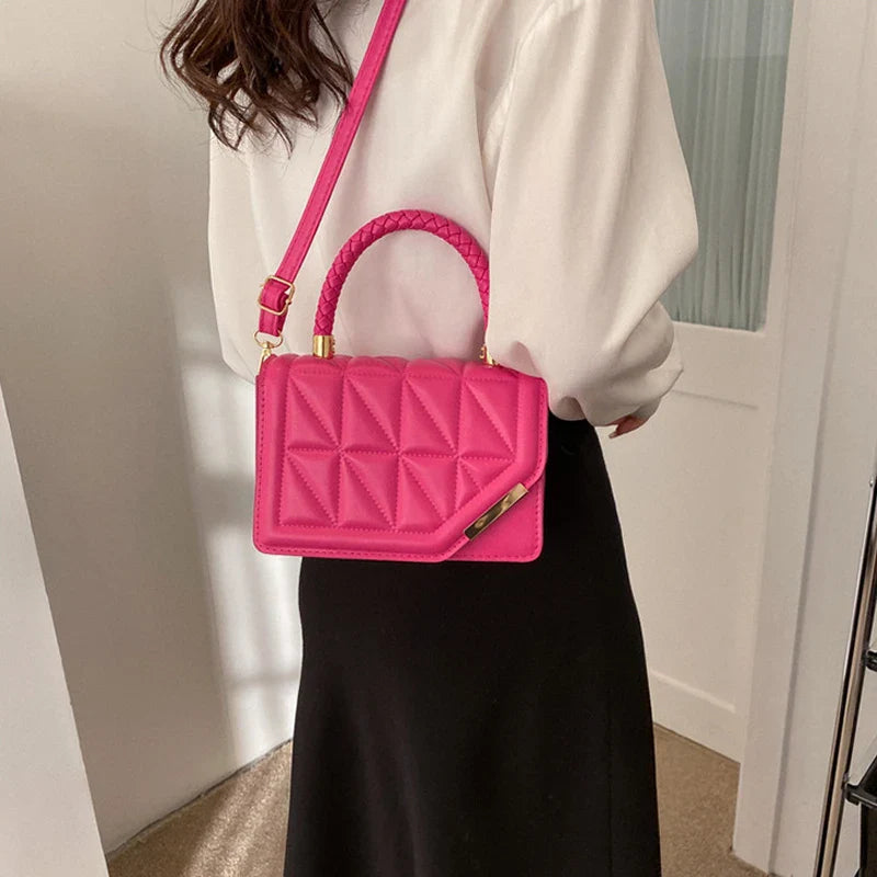 Camille Quilted Crossbody – Stylish and Trendy Shoulder Bag