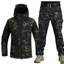  Dark camouflage color
