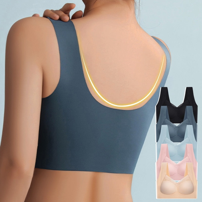 Amelia™ | Seamless Premium Comfort Bra