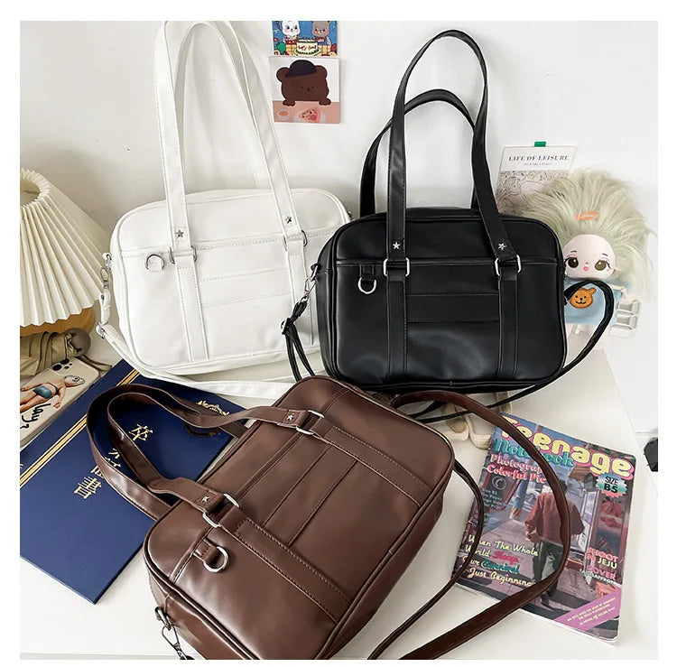 Nina Preppy Shoulder Bag – Chic and Stylish Everyday Handbag