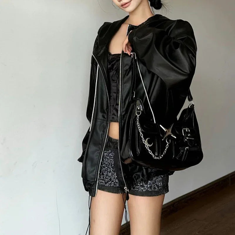 Mila Midnight Bag – Sleek and Sophisticated Handbag for Women