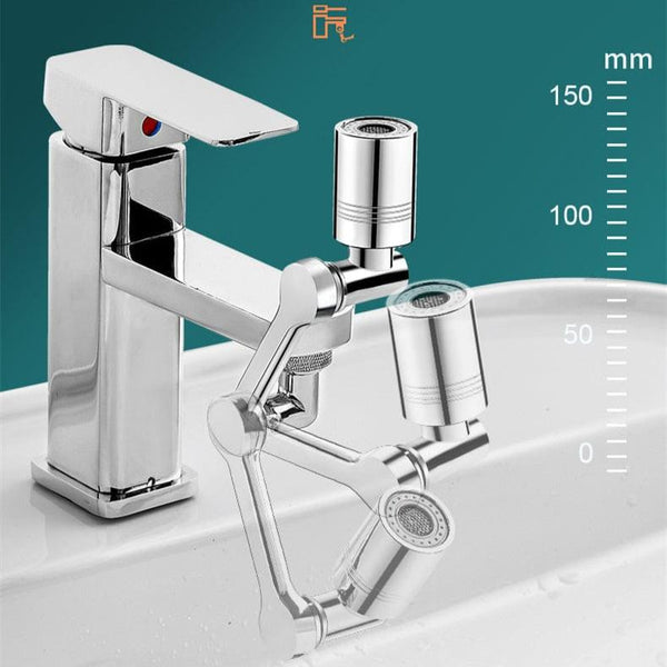 TwistClean™ Rotating faucet extension