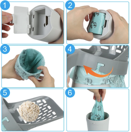CatPro™ Cat Litter Box Cleaner