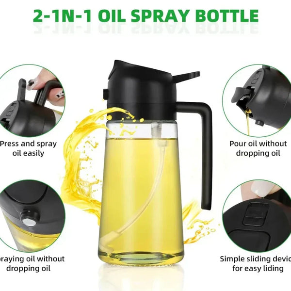SmartPour™ 2 in 1 Oil Dispenser