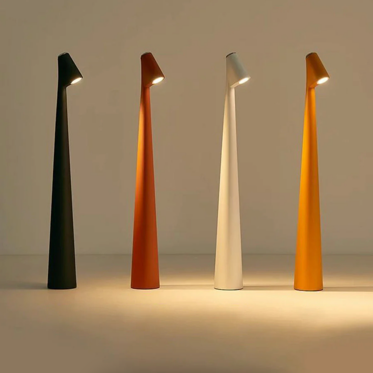 Nordic Minimalist Design Mood Lamp | Wireless | LED | Reading Lamp | Desk Lamp