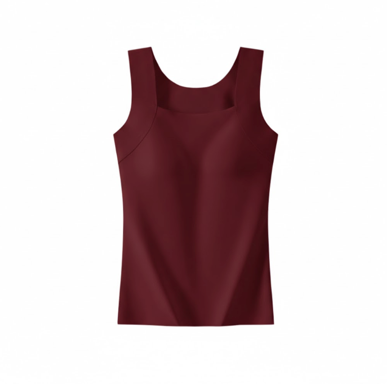 Band-Free Support Tank for All-Day Comfort and Shape