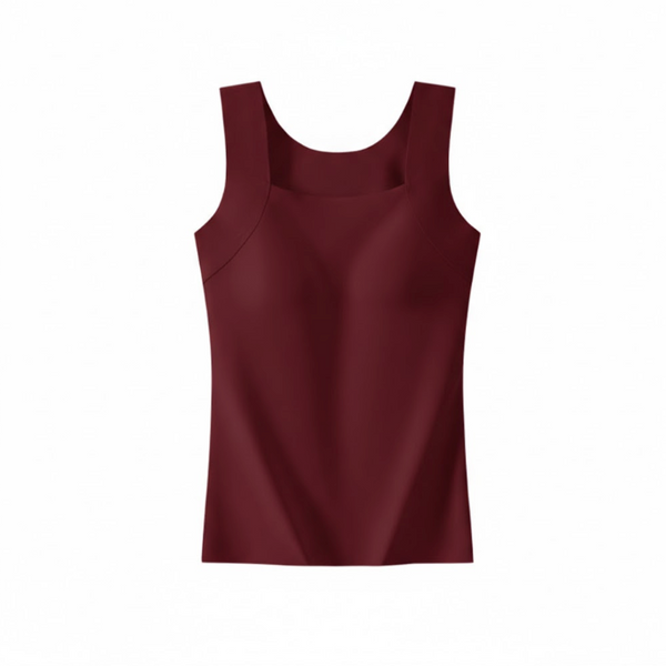 Band-Free Support Tank for All-Day Comfort and Shape