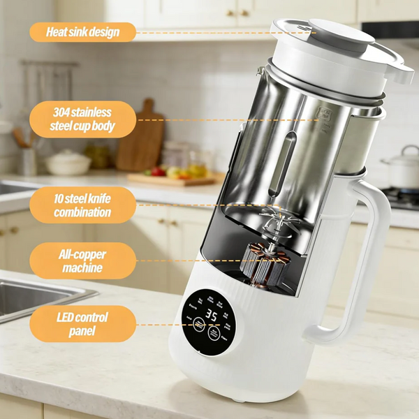 PurePress™ 8-in-1 Nutrition System Blends Fresh Healthy Drinks Fast